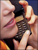 Cep telefonuyla 6 dakikadan uzun konuşulmamalıdır.